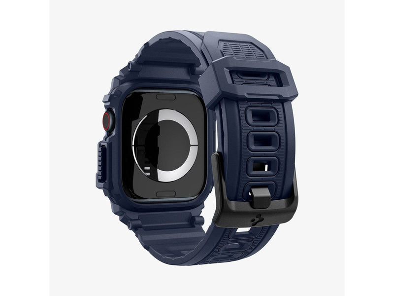 Spigen Rugged Armor Pro navy blue - Apple Watch 10 42mm