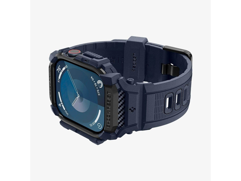 Spigen Rugged Armor Pro navy blue - Apple Watch 10 42mm