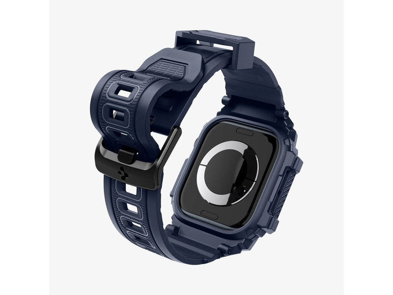 Spigen Rugged Armor Pro navy blue - Apple Watch 10 42mm