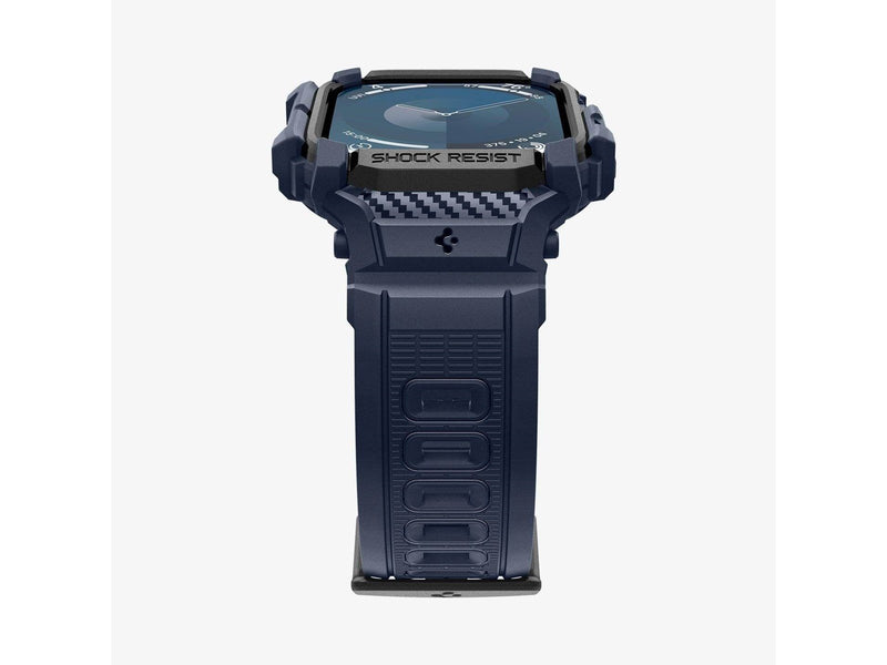Spigen Rugged Armor Pro navy blue - Apple Watch 10 42mm