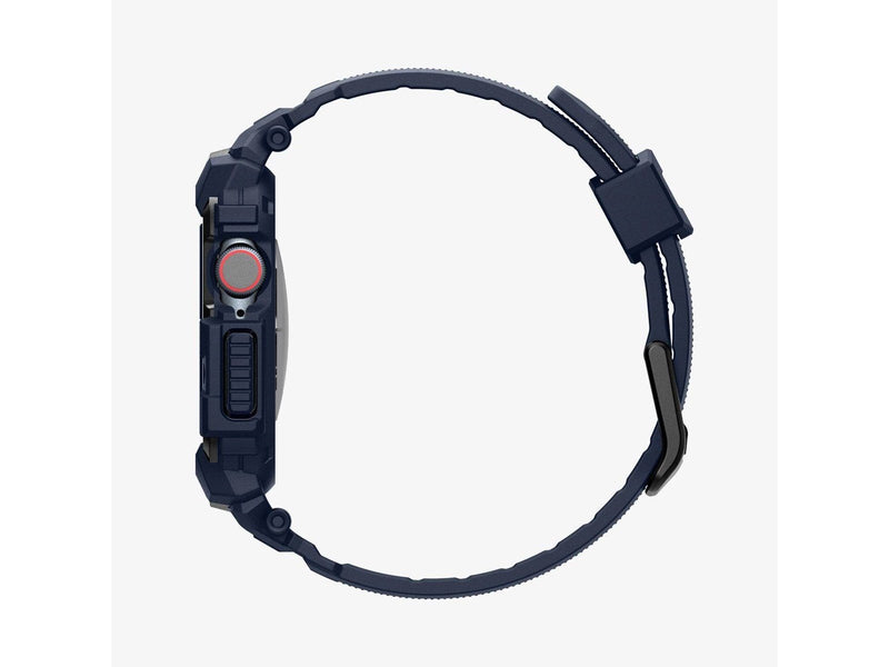 Spigen Rugged Armor Pro navy blue - Apple Watch 10 42mm