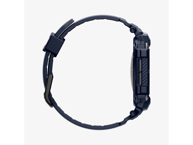 Spigen Rugged Armor Pro navy blue - Apple Watch 10 42mm