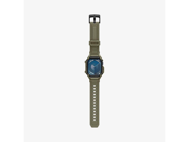 Spigen Rugged Armor Pro vintage khaki - Apple Watch 10 46mm