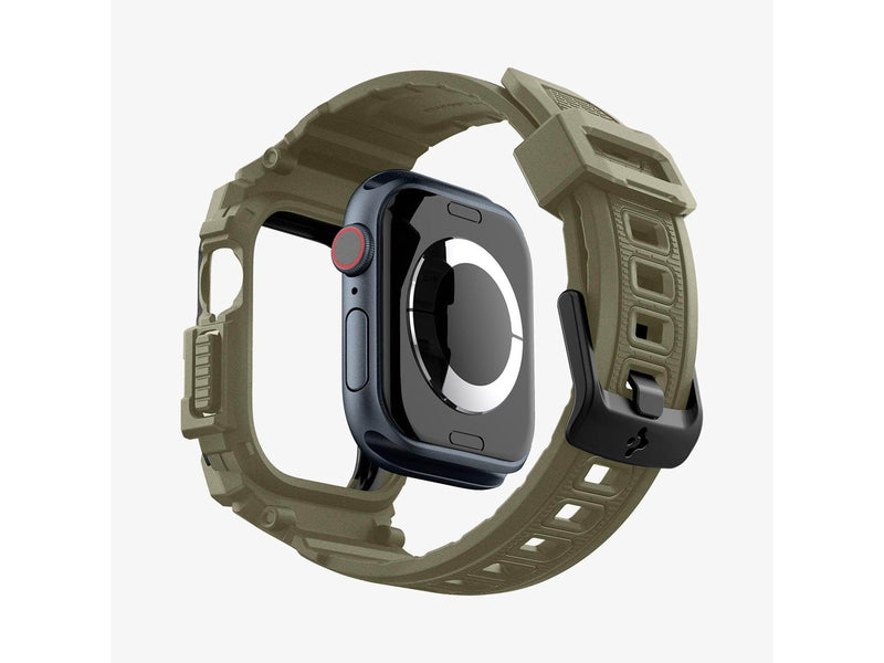Spigen Rugged Armor Pro vintage khaki - Apple Watch 10 46mm