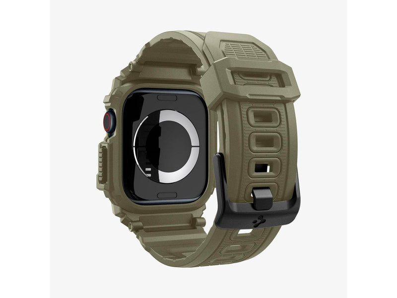 Spigen Rugged Armor Pro vintage khaki - Apple Watch 10 46mm