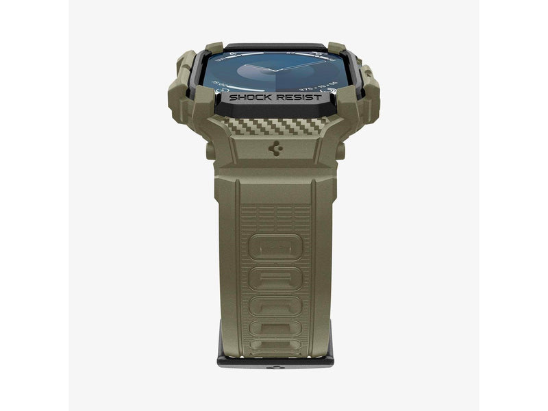 Spigen Rugged Armor Pro vintage khaki - Apple Watch 10 46mm