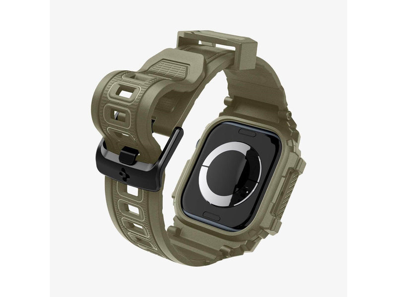 Spigen Rugged Armor Pro vintage khaki - Apple Watch 10 46mm