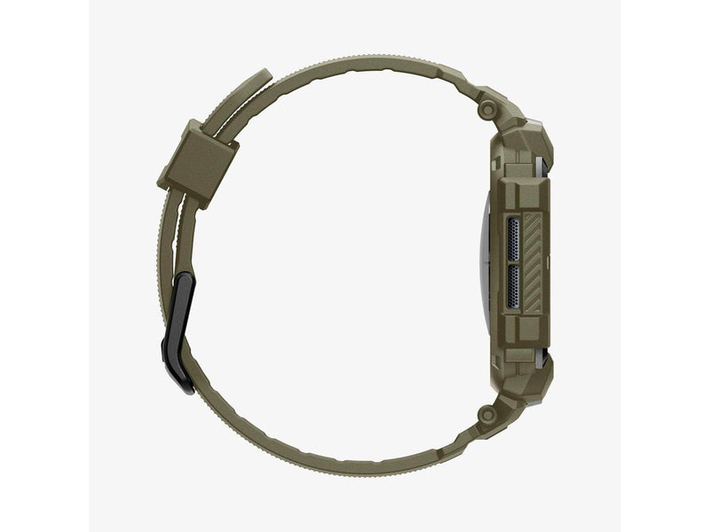 Spigen Rugged Armor Pro vintage khaki - Apple Watch 10 46mm