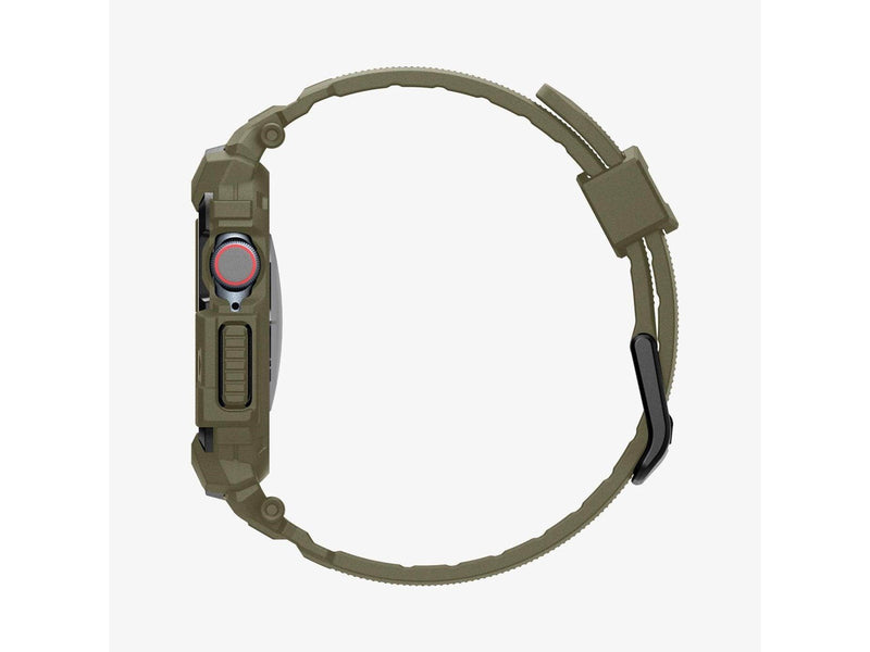 Spigen Rugged Armor Pro vintage khaki - Apple Watch 10 46mm