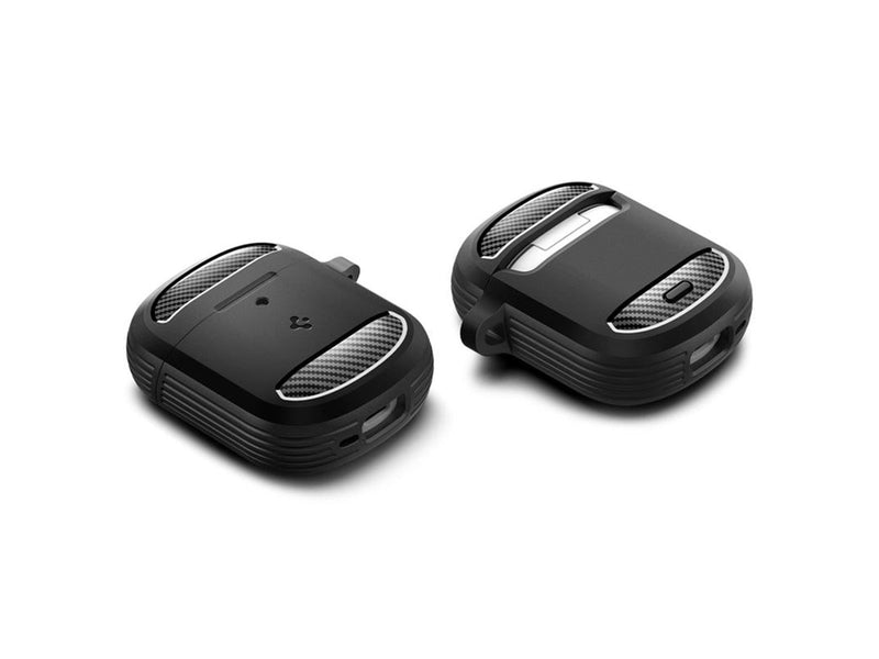 Spigen Rugged Armor matte black - Google Pixel Buds Pro 2/Pro