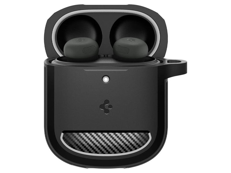 Spigen Rugged Armor matte black - Google Pixel Buds Pro 2/Pro