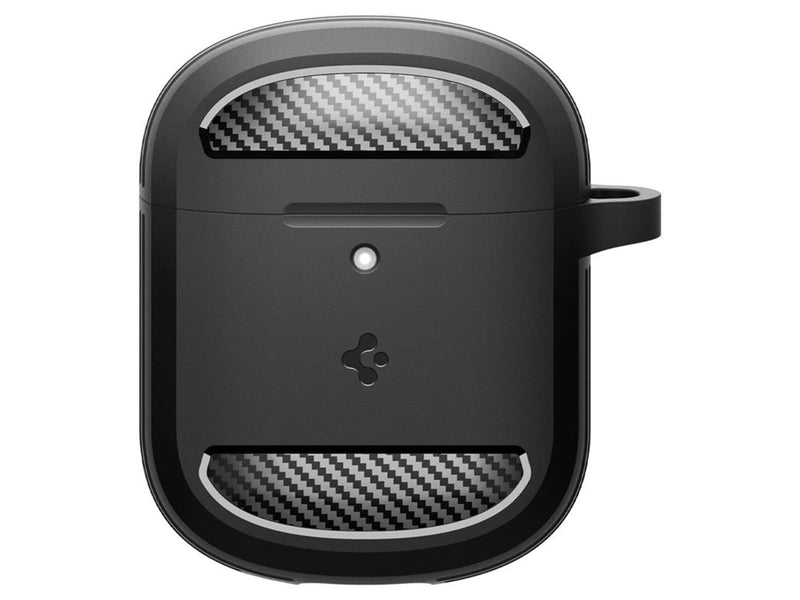 Spigen Rugged Armor matte black - Google Pixel Buds Pro 2/Pro
