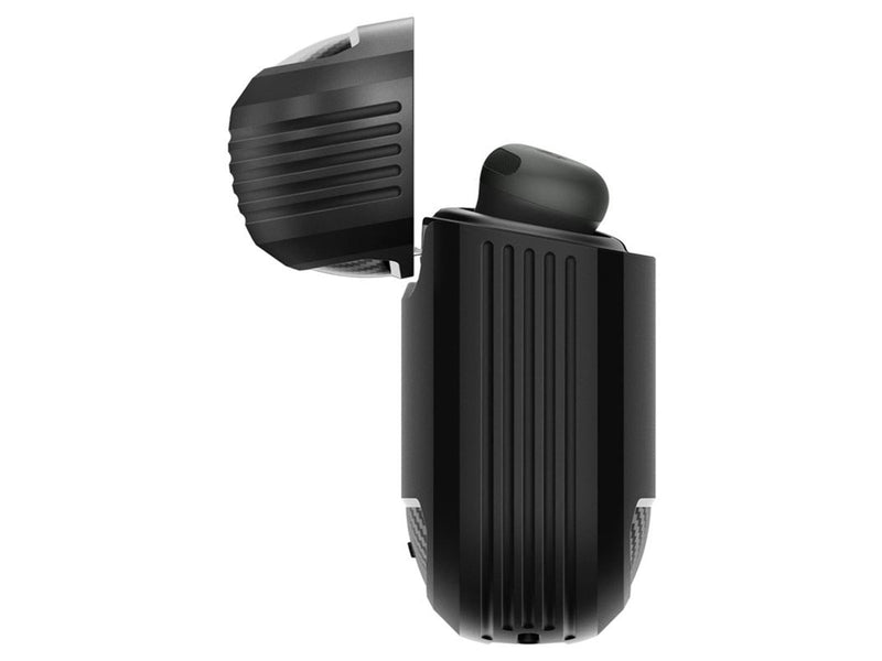 Spigen Rugged Armor matte black - Google Pixel Buds Pro 2/Pro