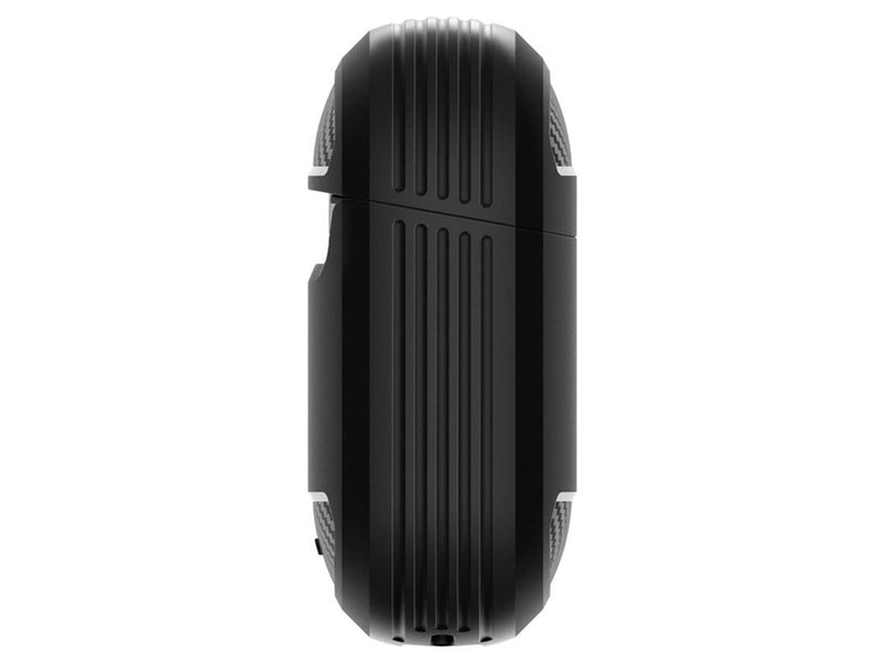 Spigen Rugged Armor matte black - Google Pixel Buds Pro 2/Pro