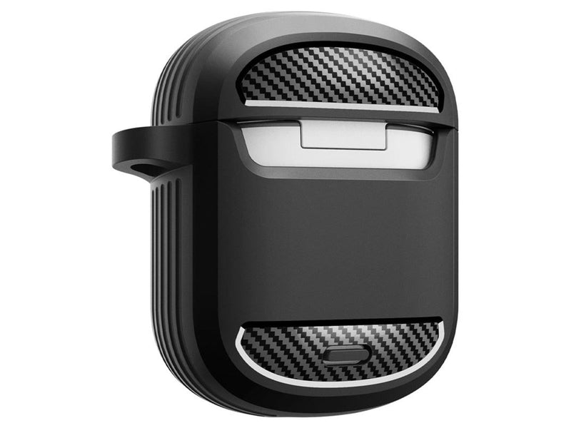 Spigen Rugged Armor matte black - Google Pixel Buds Pro 2/Pro