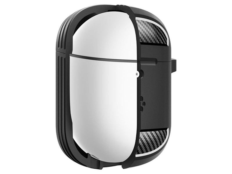 Spigen Rugged Armor matte black - Google Pixel Buds Pro 2/Pro