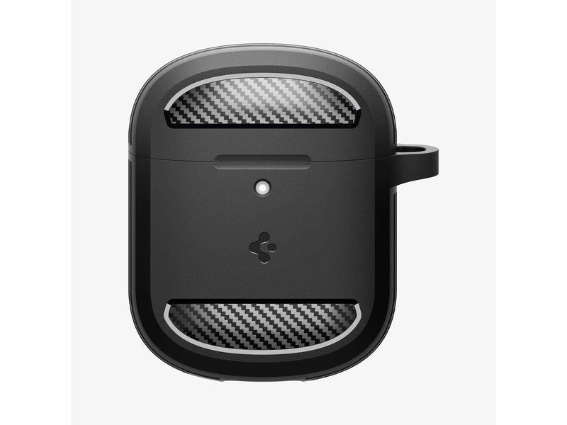 Spigen Rugged Armor matte black - Google Pixel Buds Pro 2/Pro