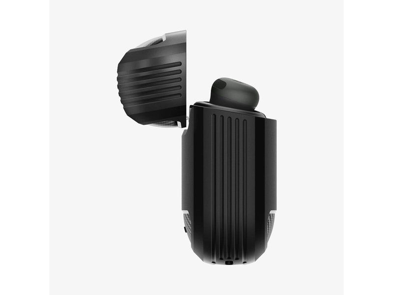 Spigen Rugged Armor matte black - Google Pixel Buds Pro 2/Pro