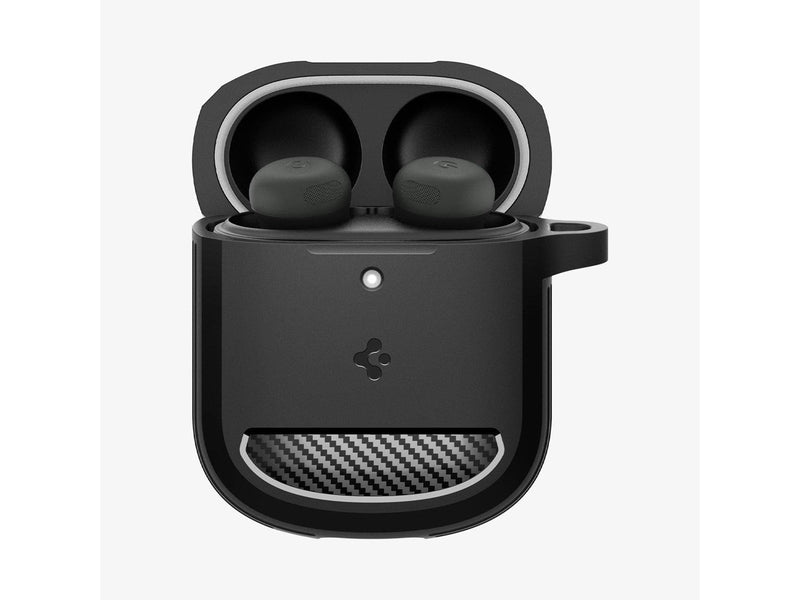 Spigen Rugged Armor matte black - Google Pixel Buds Pro 2/Pro