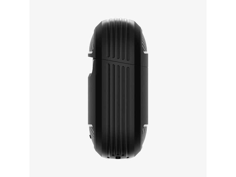 Spigen Rugged Armor matte black - Google Pixel Buds Pro 2/Pro