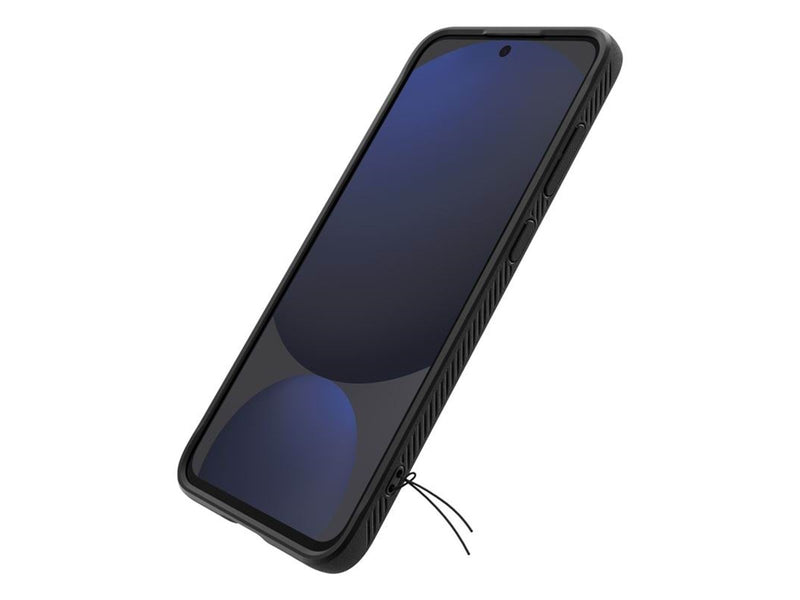 Spigen Rugged Armor matte black - Samsung Galaxy S24 FE