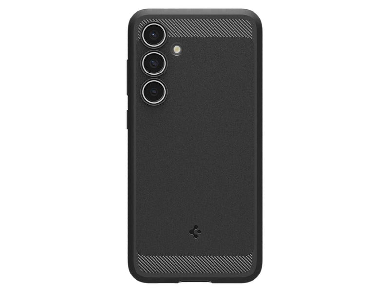 Spigen Rugged Armor matte black - Samsung Galaxy S24 FE