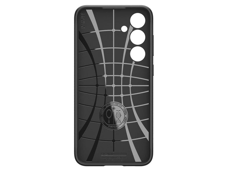 Spigen Rugged Armor matte black - Samsung Galaxy S24 FE