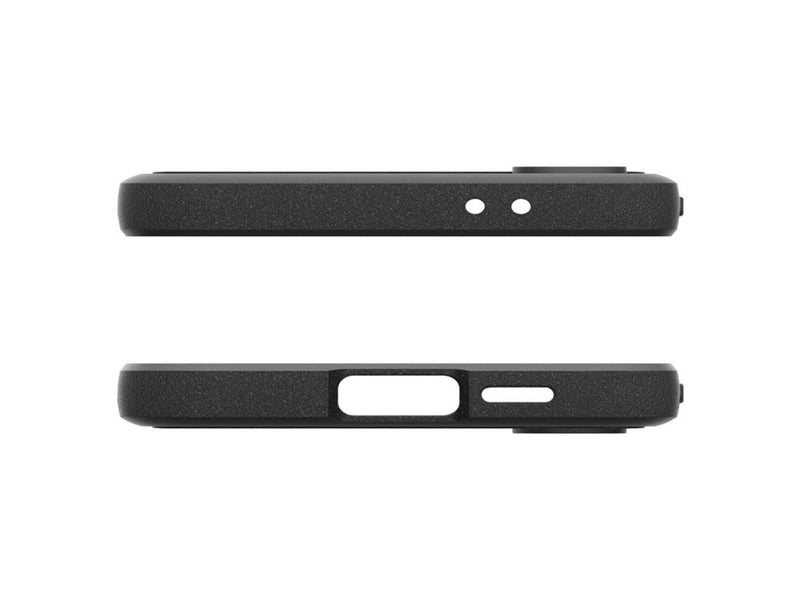Spigen Rugged Armor matte black - Samsung Galaxy S24 FE