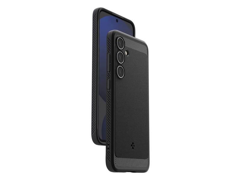 Spigen Rugged Armor matte black - Samsung Galaxy S24 FE