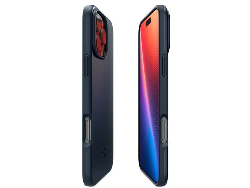 Spigen Thin Fit MagSafe metal slate - iPhone 16 Pro