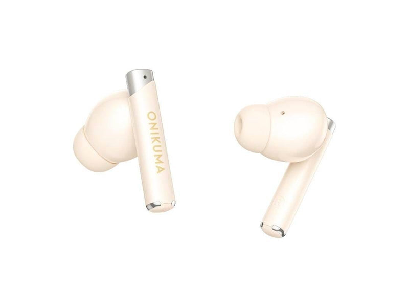 ONIKUMA T18 Bluetooth In-Ear Earphones Brown