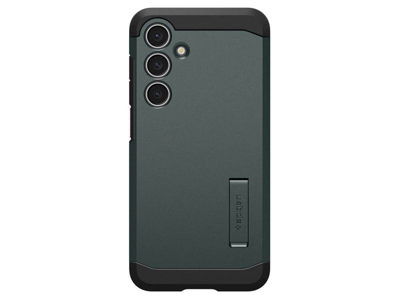 Spigen Tough Armor abyss green - Samsung Galaxy S24 FE