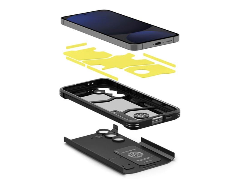 Spigen Tough Armor black - Samsung Galaxy S24 FE