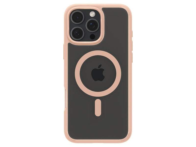 Spigen Ultra Hybrid MagSafe rose titanium - iPhone 16 Pro