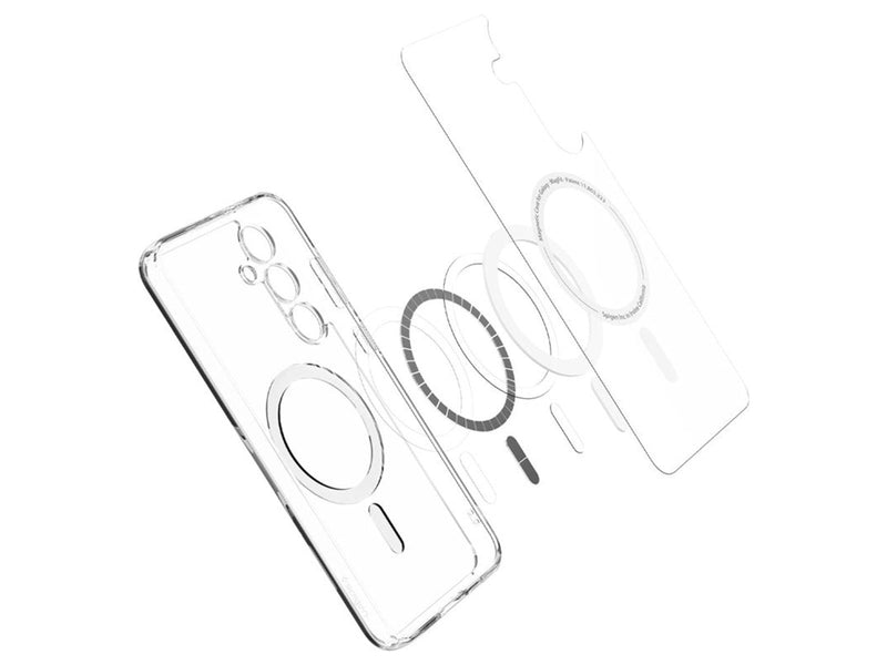 Spigen Ultra Hybrid MagSafe white - Samsung Galaxy S24 FE