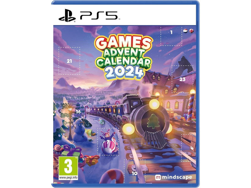Games Advent Calendar 2024 - Sony PlayStation 5 - Unterhaltung - PEGI 3