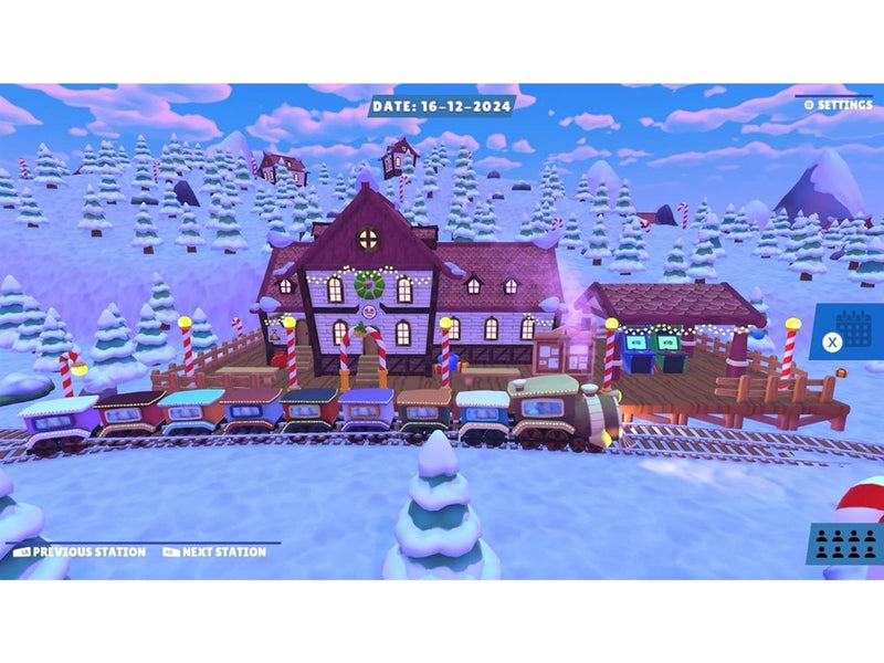 Games Advent Calendar 2024 (Code in a Box) - Nintendo Switch - Unterhaltung - PEGI 3