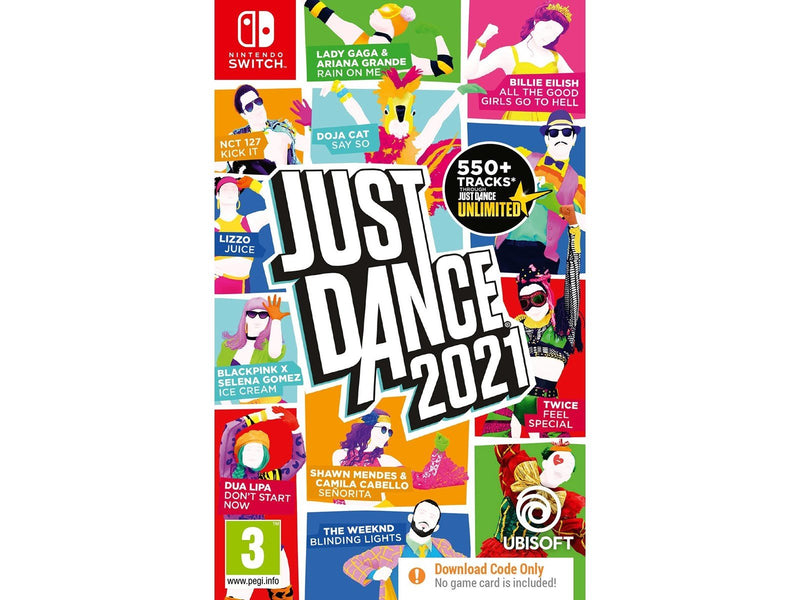 Just Dance 2021 (Code in a Box) - Nintendo Switch - Musik - PEGI 3