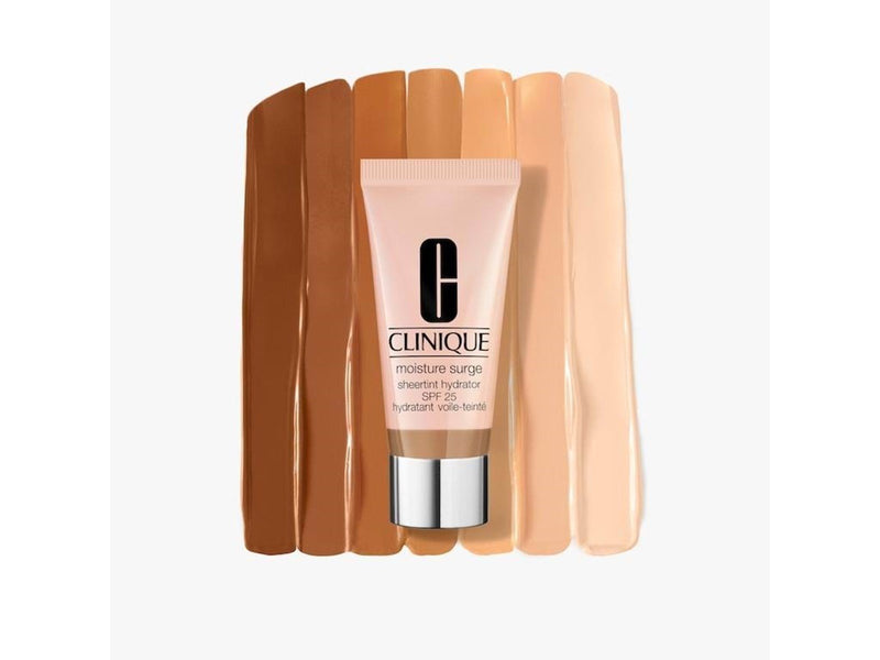 Clinique Moisture Surge Sheertint Hydrator Broad Spectrum SPF25 40ml - No. 05 Medium Deep