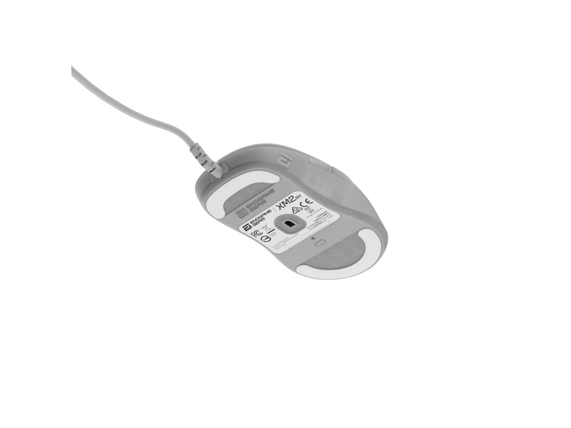 Endgame Gear XM2 8k - White Frost - Gaming Maus (Weiß)