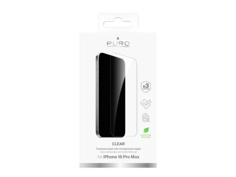 Puro Tempered Glass - iPhone 16 Pro Max