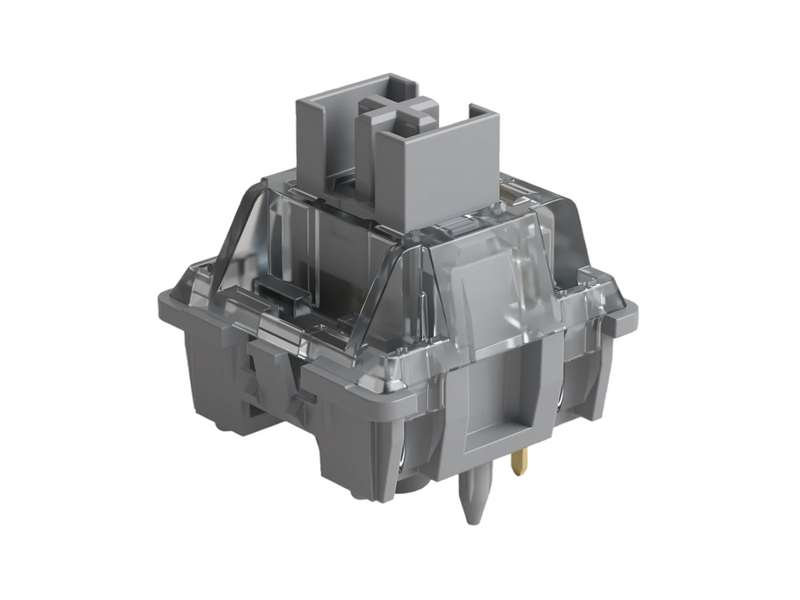 Akkogear Akko V3 Silver Pro (45pcs) - Schlüsselschalter