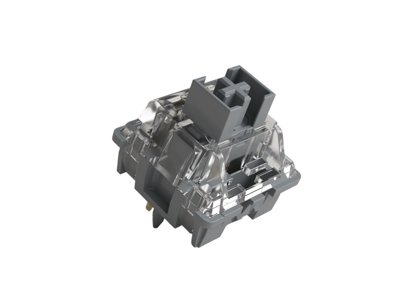 Akkogear Akko V3 Silver Pro (45pcs) - Schlüsselschalter