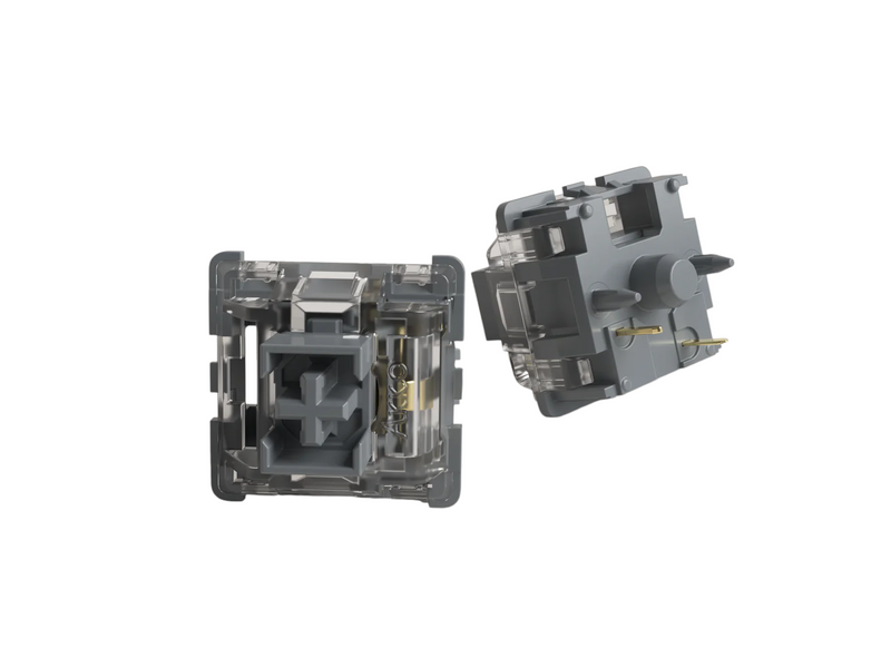 Akkogear Akko V3 Silver Pro (45pcs) - Schlüsselschalter