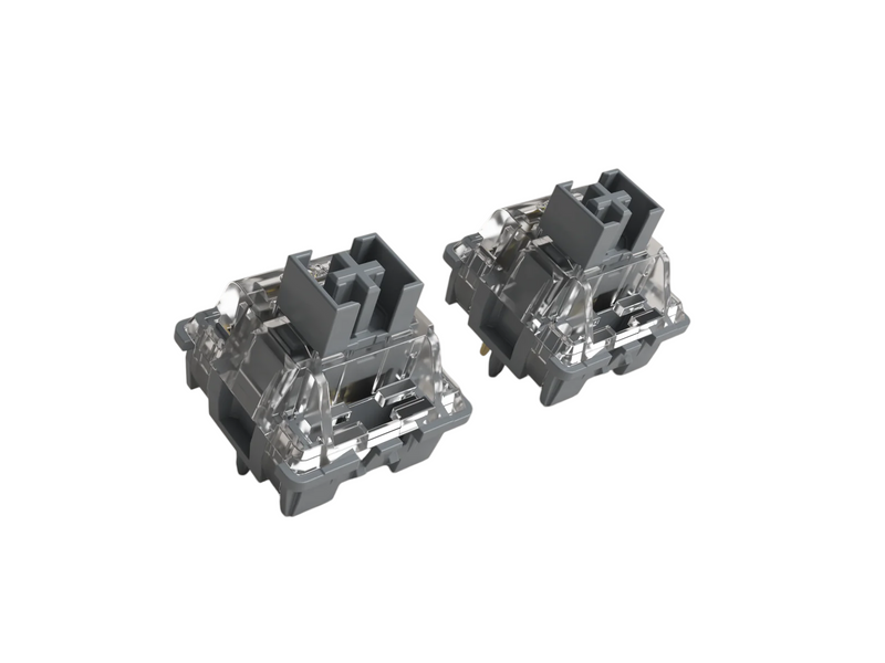 Akkogear Akko V3 Silver Pro (45pcs) - Schlüsselschalter