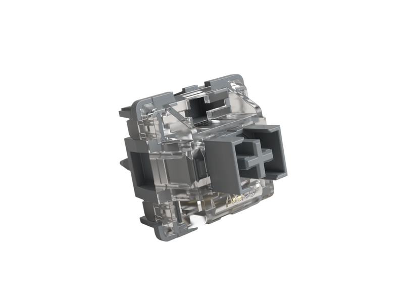 Akkogear Akko V3 Silver Pro (45pcs) - Schlüsselschalter