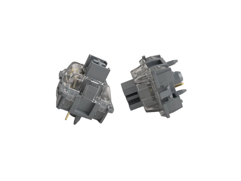 Akkogear Akko V3 Silver Pro (45pcs) - Schlüsselschalter