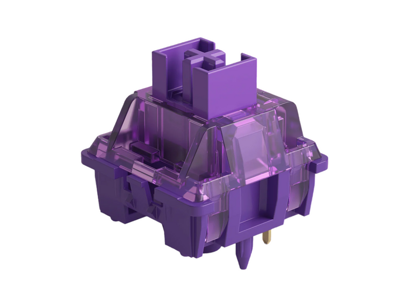 Akkogear Akko V3 Lavender Purple Pro (45pcs) - Schlüsselschalter