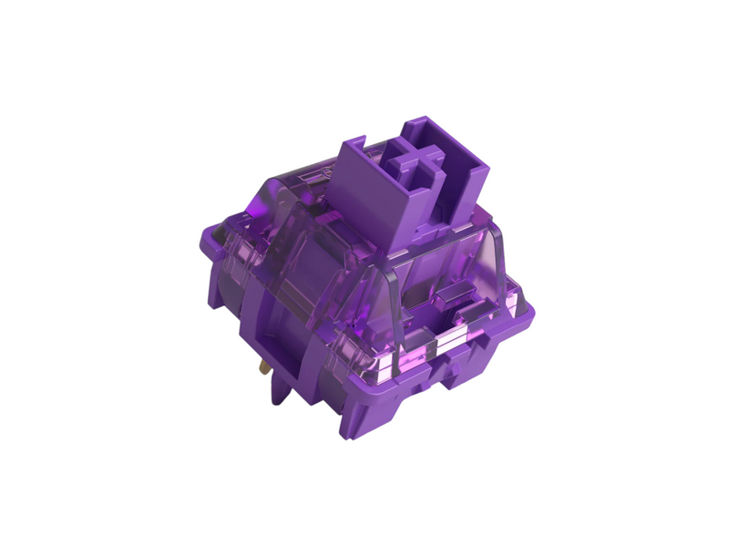 Akkogear Akko V3 Lavender Purple Pro (45pcs) - Schlüsselschalter