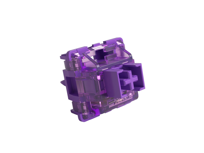 Akkogear Akko V3 Lavender Purple Pro (45pcs) - Schlüsselschalter
